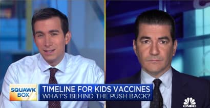 Dr. Gottlieb on when the FDA will authorize a COVID vaccine for kids