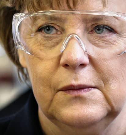From Europe's poor man to superpower? 5 charts show what Merkel did for Germany