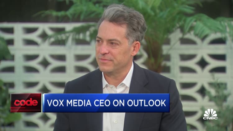 Vox Media chairman & CEO on outlook post-pandemic