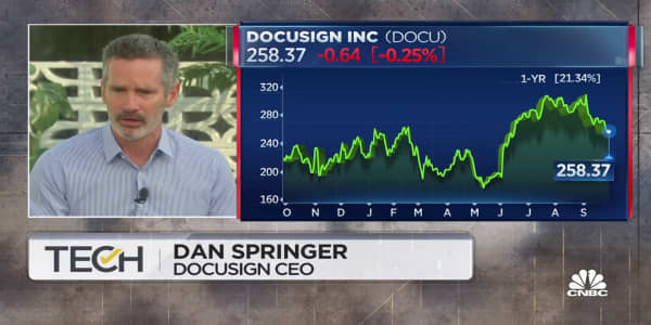 Docusign CEO on company's future growth