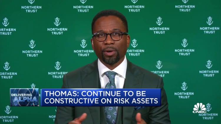 Northern Trust's Thomas: Continue to be constructive on risk assets