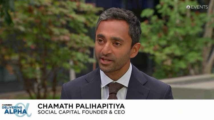 Right now, China is a place I will read about, but not invest in: Chamath Palihapitiya