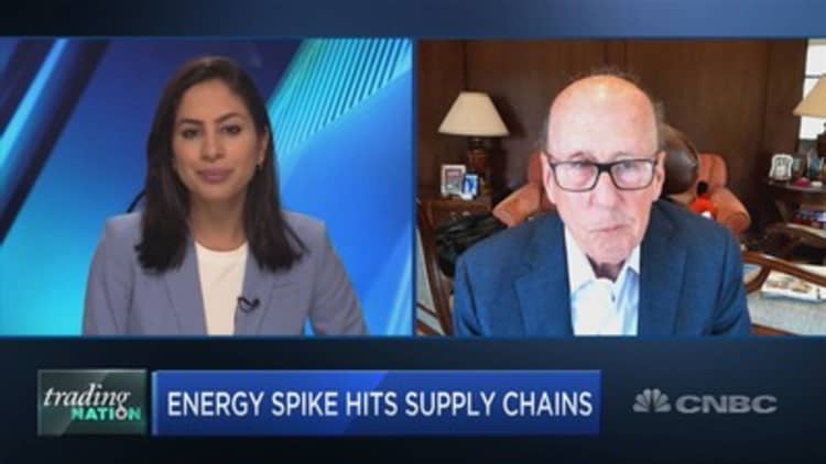 Stephen Roach: Energy price spike is inflicting major damage to struggling supply chains