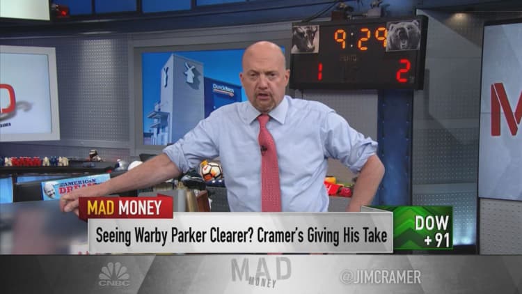 Jim Cramer says the stock market is 'full of absurdity' right now