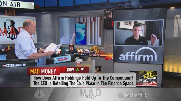 Affirm CEO says there's 'a long way to go' before fintech becomes a zero-sum game