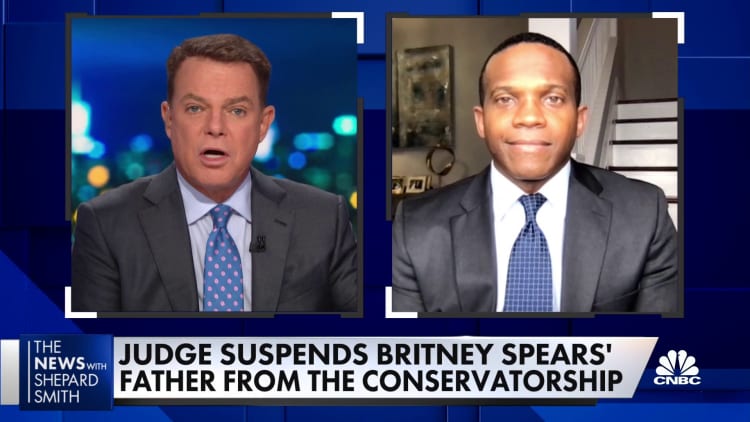 The judge will want to hear from an expert before terminating Britney Spears' conservatorship: Expert