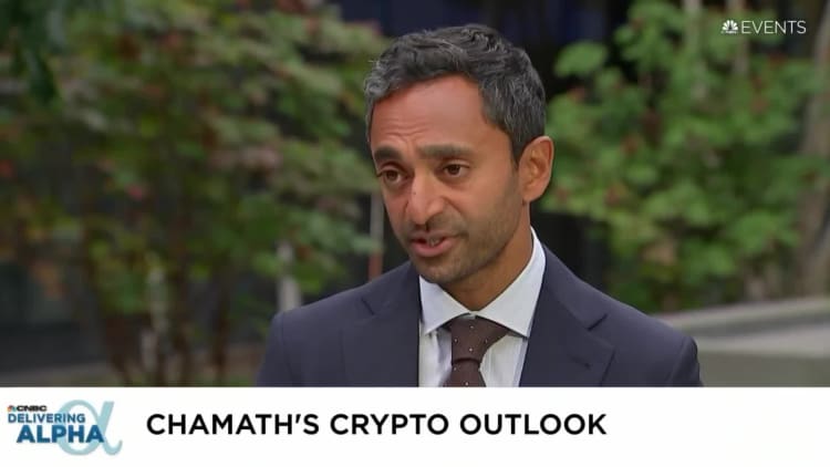 Palihapitiya: I can pretty confidently say bitcoin has replaced gold