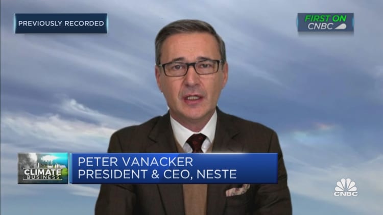 Demand for Neste's biofuels has been very strong, CEO says