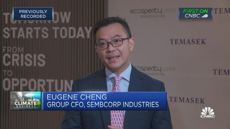 Sembcorp's 'sustainability-linked bond' shows commitment to reducing emissions, group CFO says