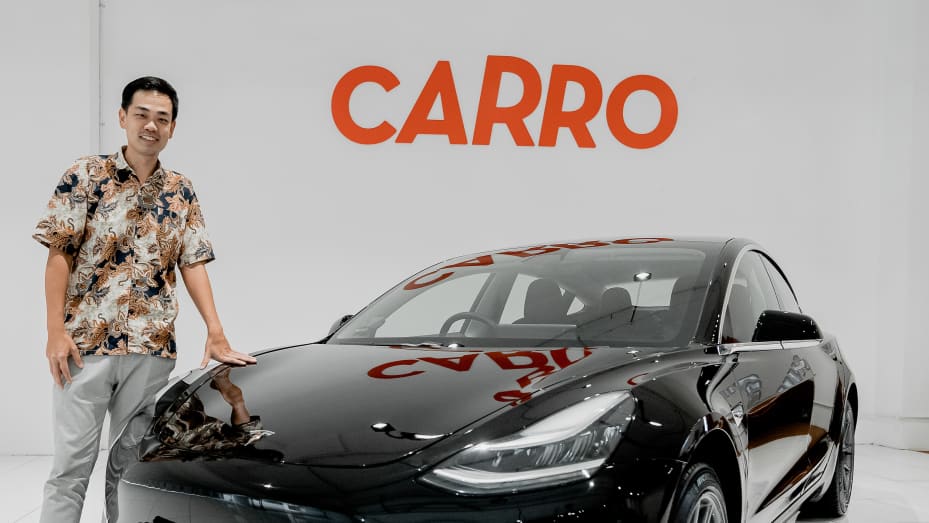 Aaron Tan, co-founder and CEO of Southeast Asian autos marketplace Carro.