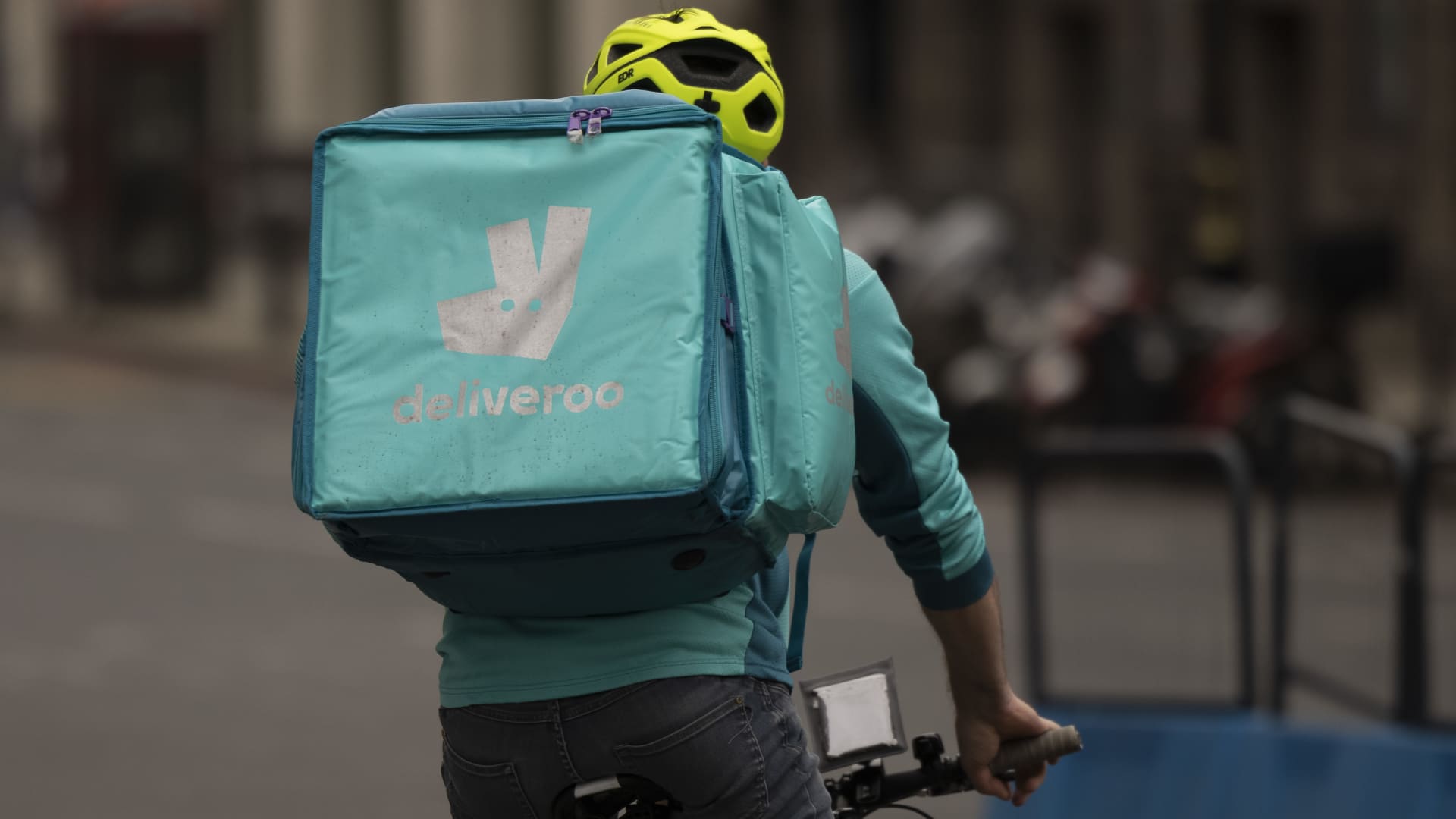 Delivery Hero plunges to record low after selling stake in food delivery rival Deliveroo