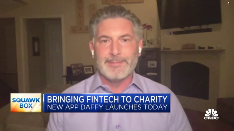 New app Daffy launches, bringing fintech to charity