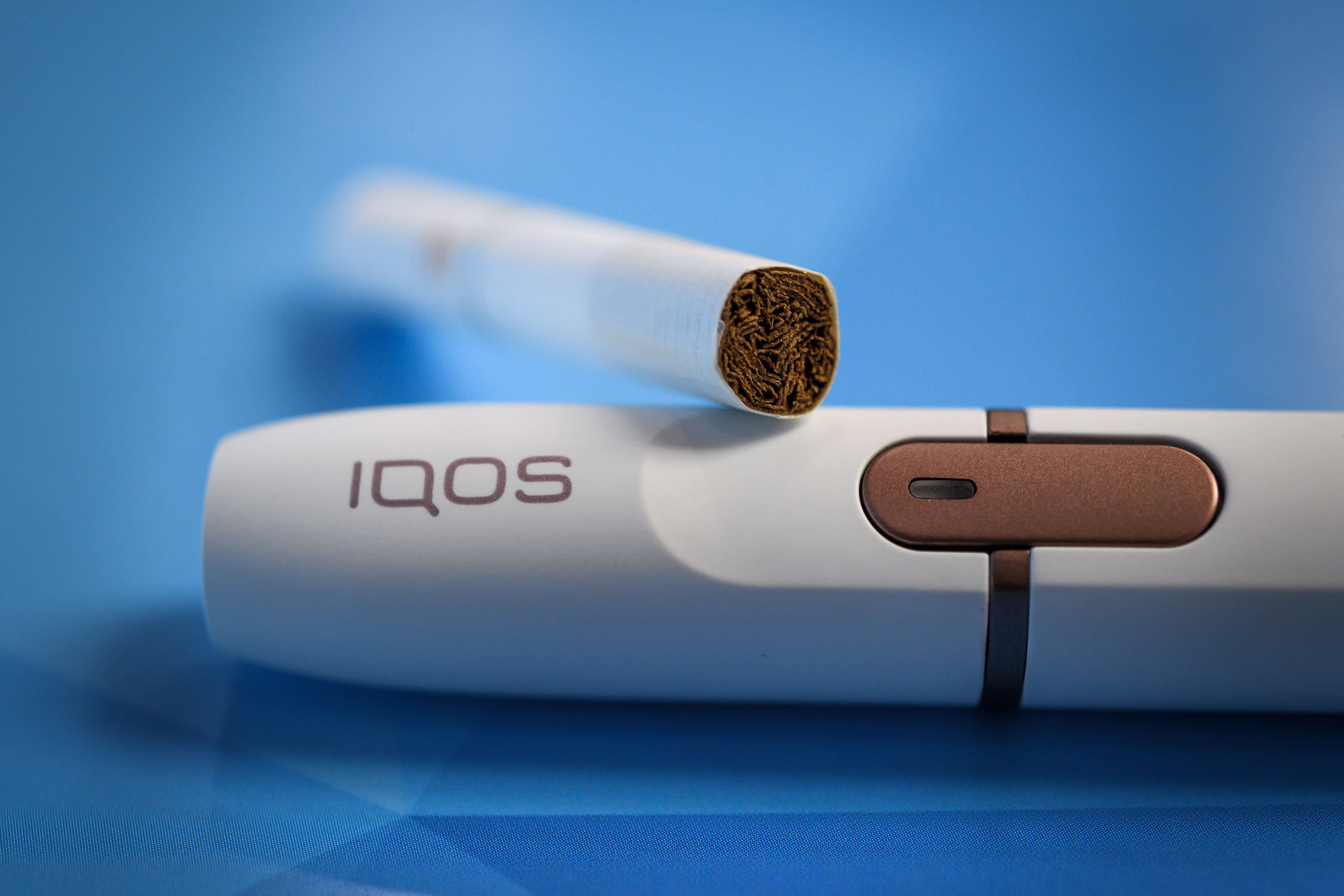 Philip Morris, Altria banned from importing or selling Iqos tobacco device in the U.S. - CNBC