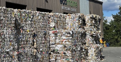 Maine's new recycling law makes producers of garbage pay