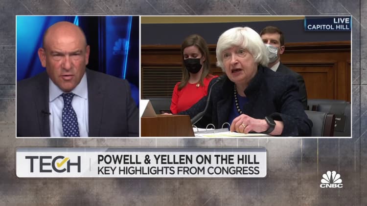 Here are the highlights from Treasury Sec. Yellen and Fed Chair Powell's appearance on Capitol Hill