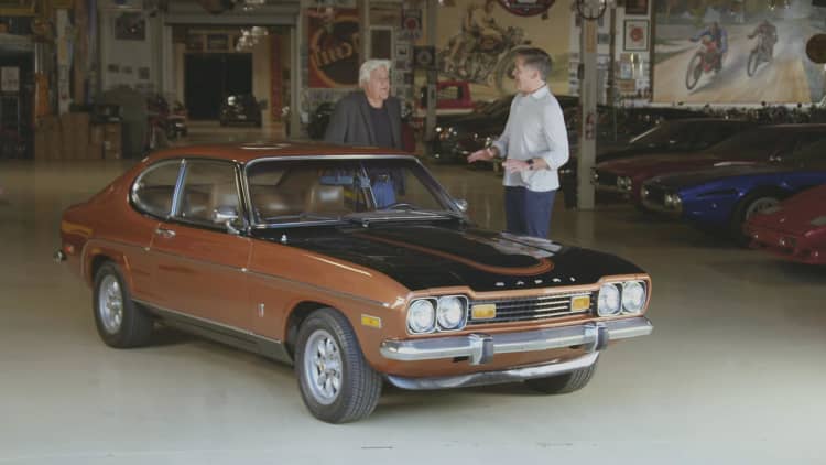 Jay Leno's Garage: How Mark Cuban's Car Got Smooshed In College