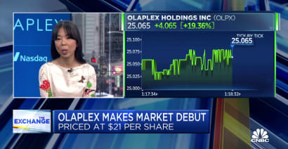 Olaplex CEO on IPO and the company's unique hair technology