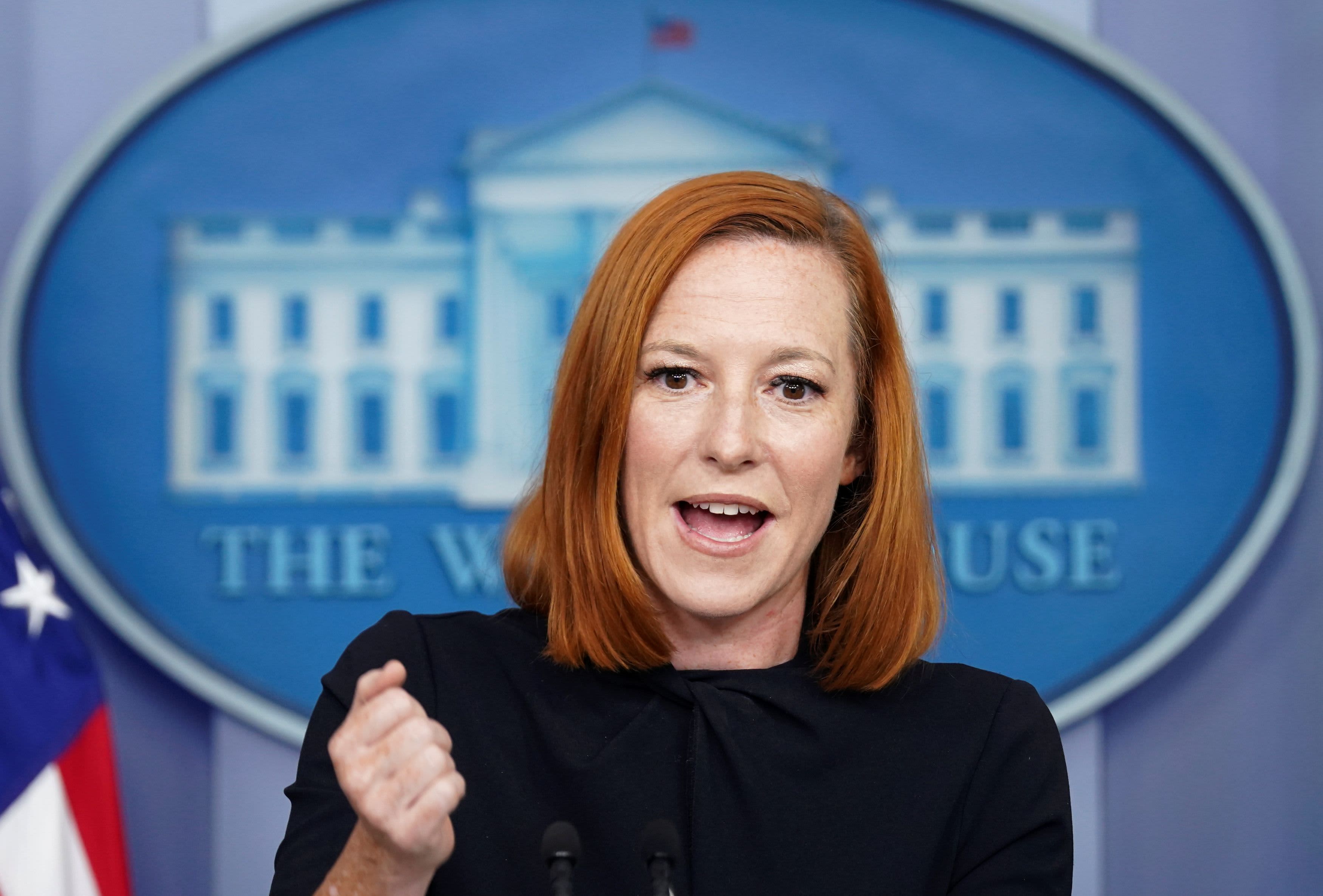 Biden press secretary Jen Psaki may have violated ethics law with comment on Virginia race watchdog says – CNBC