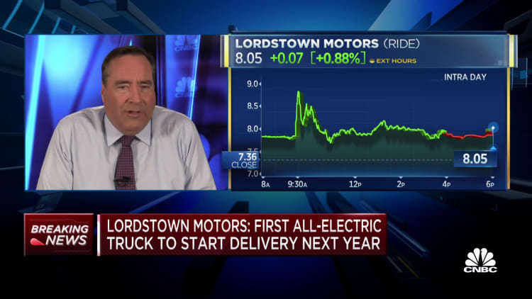 Foxconn invests in Lordstown Motors, company will deliver first all-electric truck next year