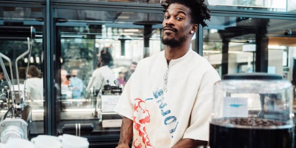 NBA star Jimmy Butler on his coffee love affair and 'very, very hard' second career