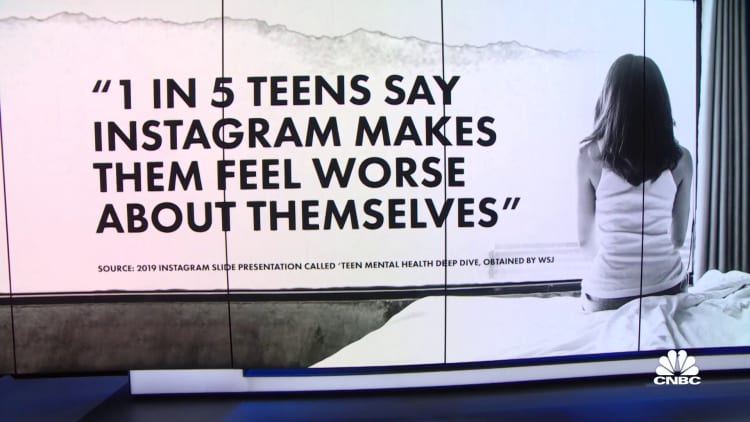 Facebook grilled on the hill about the damage Instagram allegedly does to teens