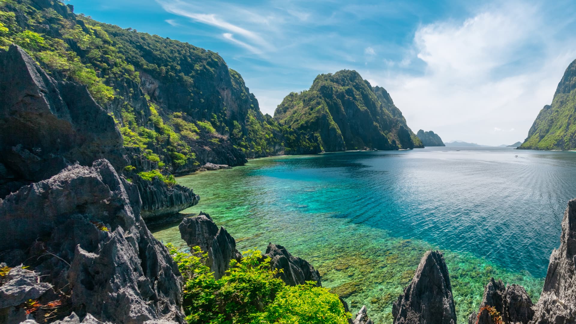Palawan, a needle-thin archipelago in west Philippines, has been dubbed the most beautiful island in the world by various media outlets.