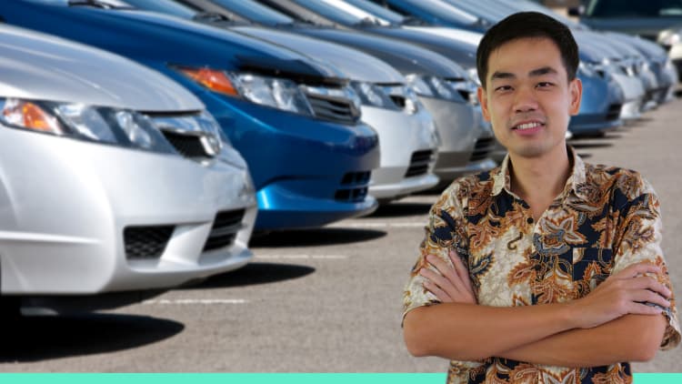 These 3 friends built a $1 billion used cars business