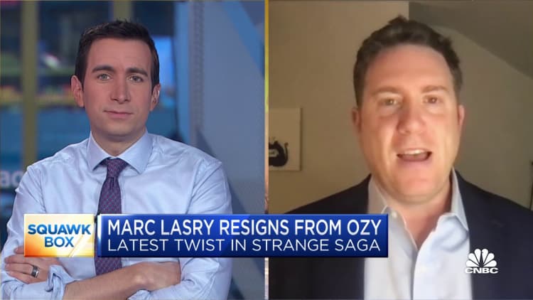What to know about Marc Lasry's resignation from Ozy Media