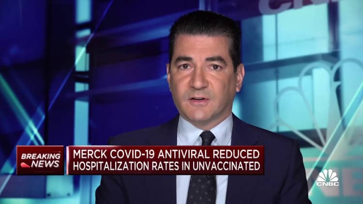 Merck's oral Covid-19 pill is a 'profound game changer': Gottlieb
