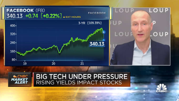 Tech investors should be cautious in near-term: Loup's Munster