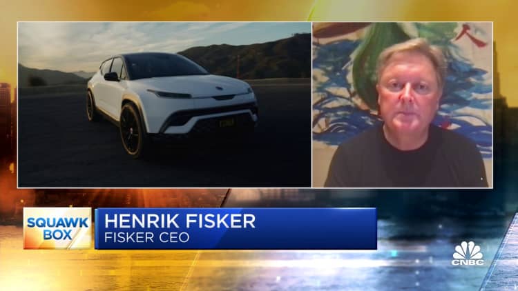 Fisker CEO: Foxconn-partnered EV may come sooner with new Ohio plant