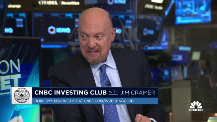 Jim Cramer on how his new CNBC Investing Club will teach stocks
