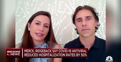 Ridgeback Biotherapeutics co-founders on potential Covid pill supply