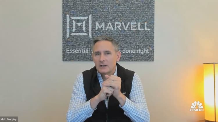 No one knows for sure when 'painful period' of chip shortages will end: Marvell Technology CEO