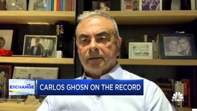 Carlos Ghosn on new book, leaving Lebanon