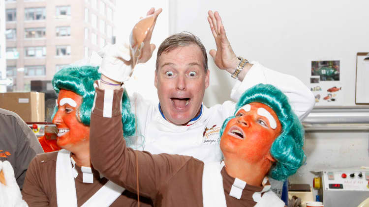 How Jacques Torres became a master chocolatier
