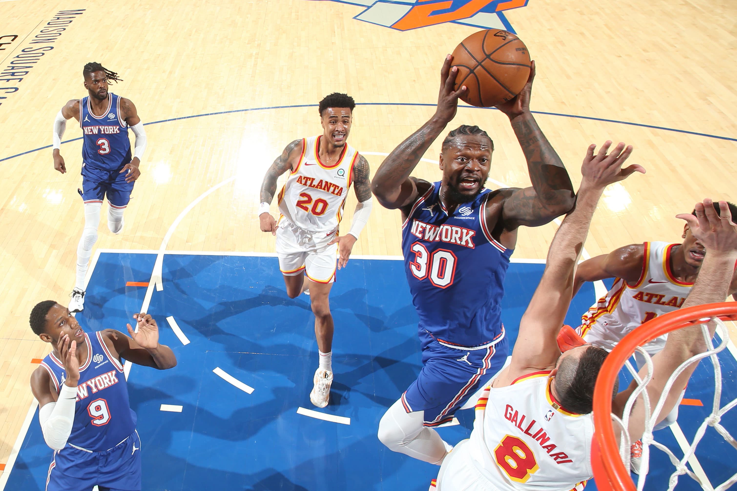 Hawks TV time ticket info for playoff game vs Knicks