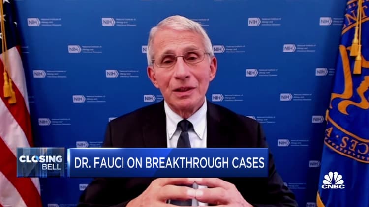 Merck anti-viral Covid drug is an 'important advance,' says Dr. Fauci