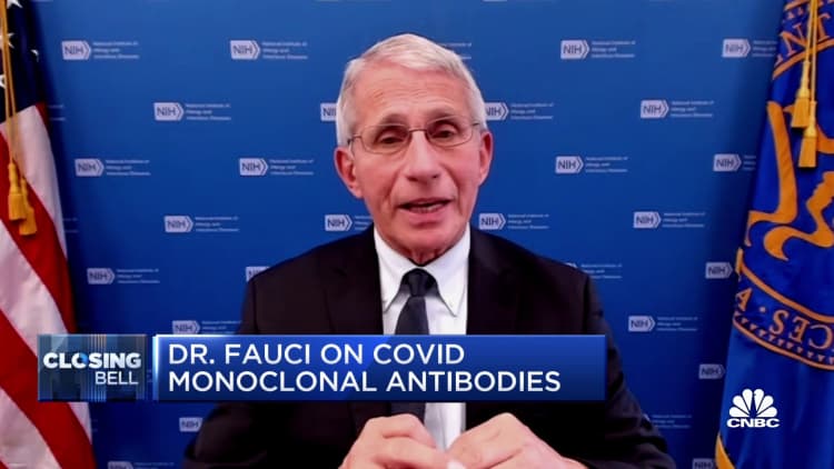 Dr. Fauci on boosters and monoclonal antibody treatments