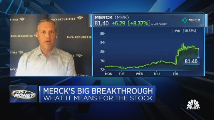 What Merck's treatment means for the company, vaccine makers