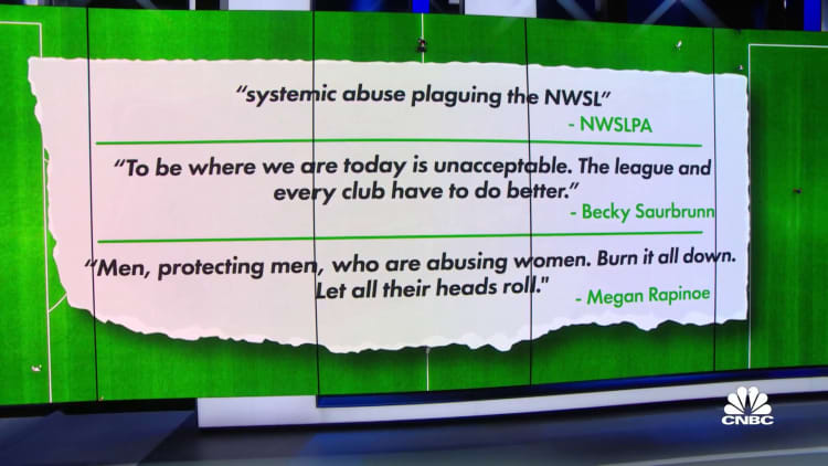 NWSL cancels games after abuse allegations against coaches