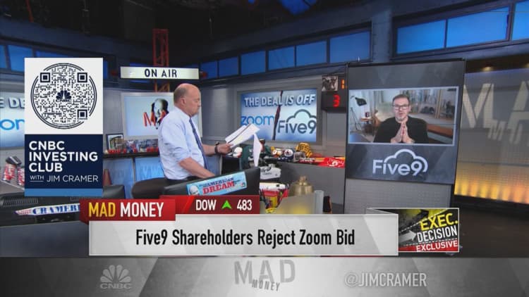 Five9 CEO explains why Zoom deal failed