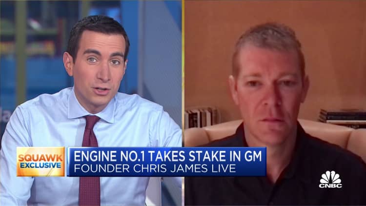 GM has gone all in on EV and can transition successfully: Engine No. 1's James