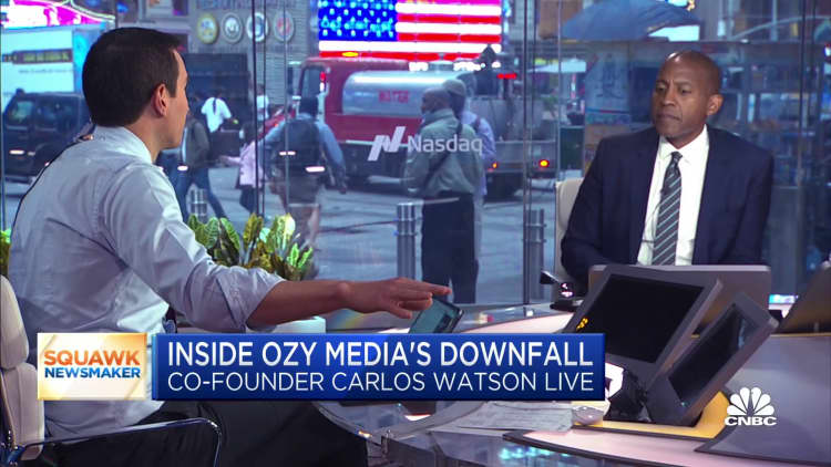 Ozy Media's Watson on path forward: We're going to have to change substantially
