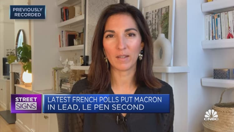 France presidential election survey: Macron ahead of all candidates, but many uncertainties remain