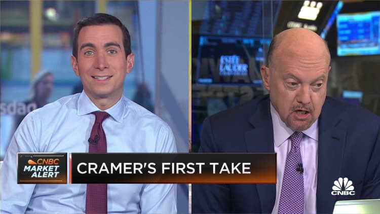 I can't in good conscience own it: Jim Cramer on Facebook