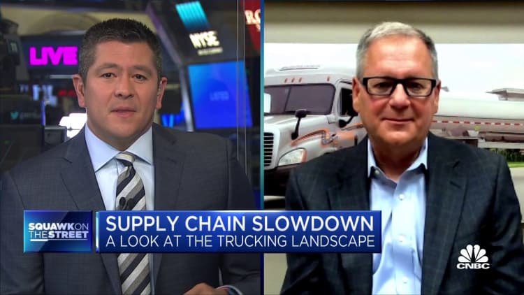Will see a demand correction over time, not supply: Schneider National CEO on supply chain