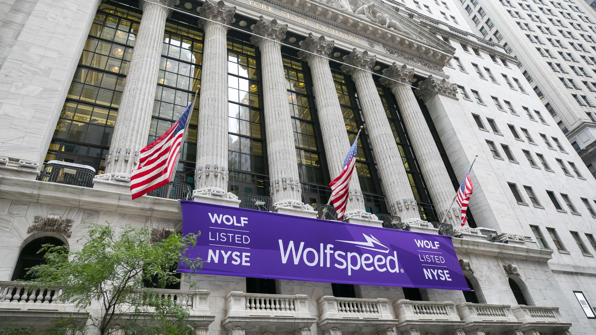 JPMorgan upgrades Wolfspeed, says chipmaker could surge more than 50% as it ramps up capacity