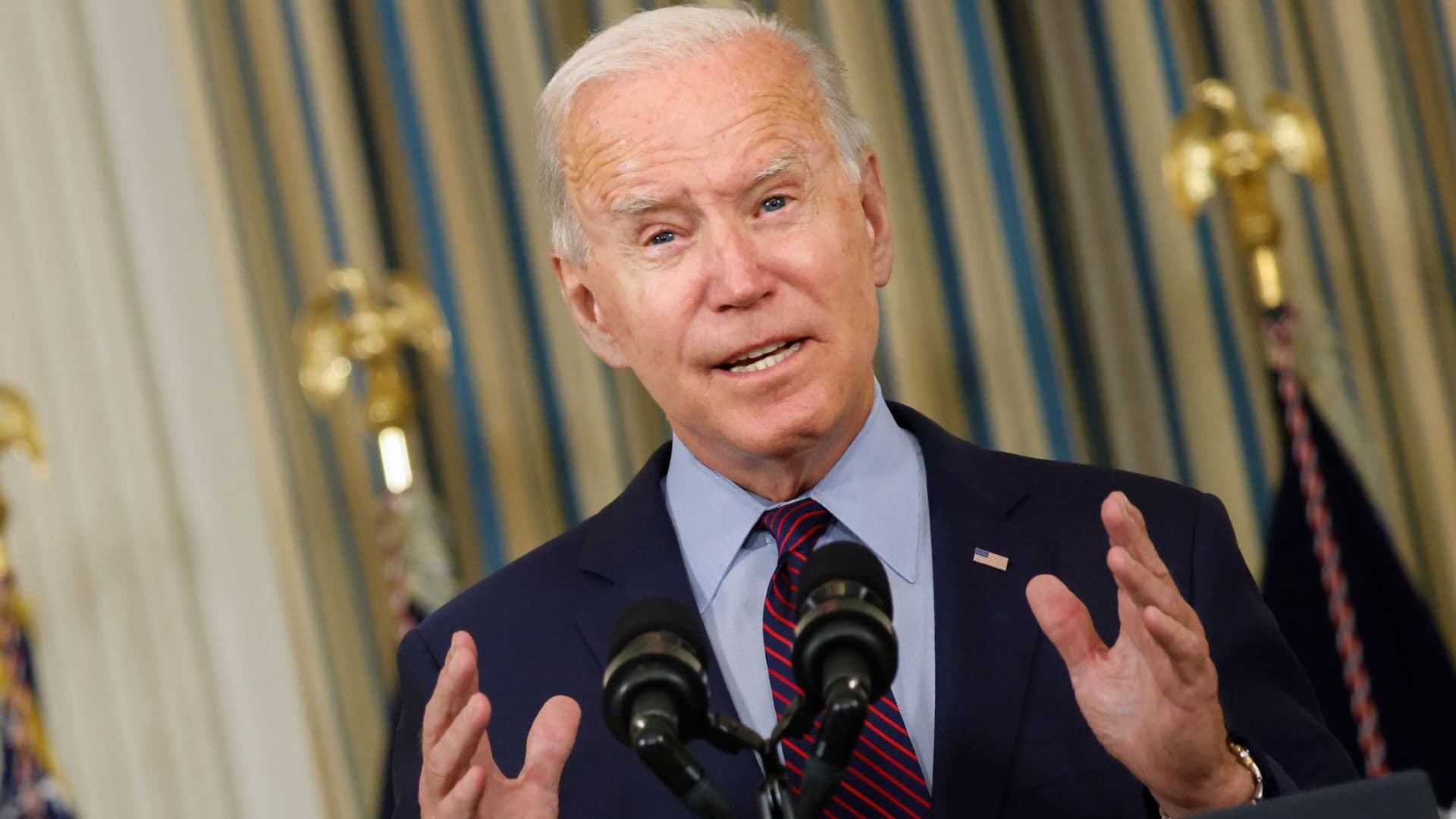 Watch live: Biden speaks about the state of the U.S. economy