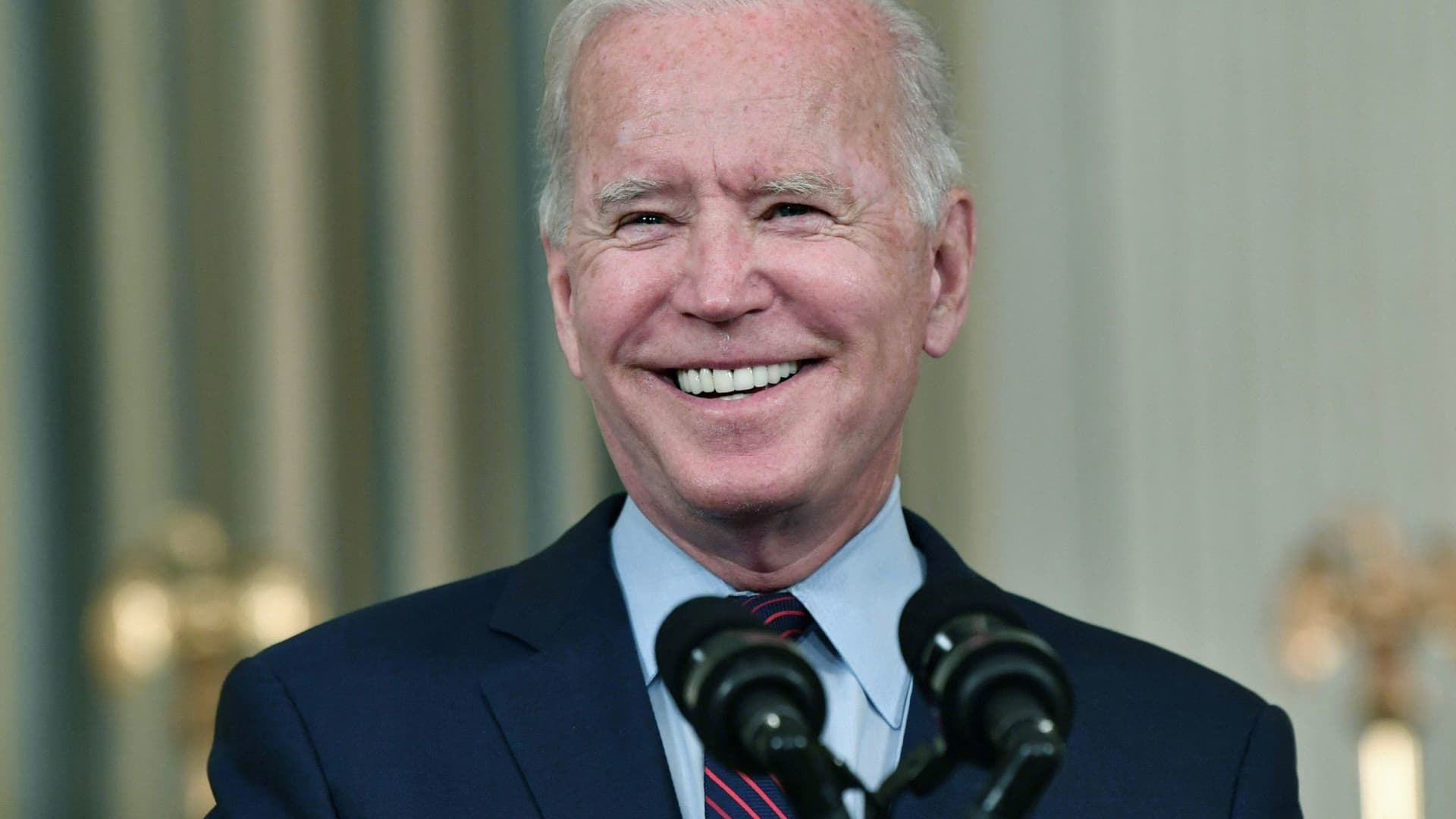 Biden, allied groups $140 million campaign war chest dwarfs Republican rivals